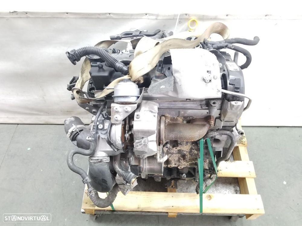MOTOR COMPLETO VOLKSWAGEN GOLF VII 5G1BE1 REF. CLHA - 1