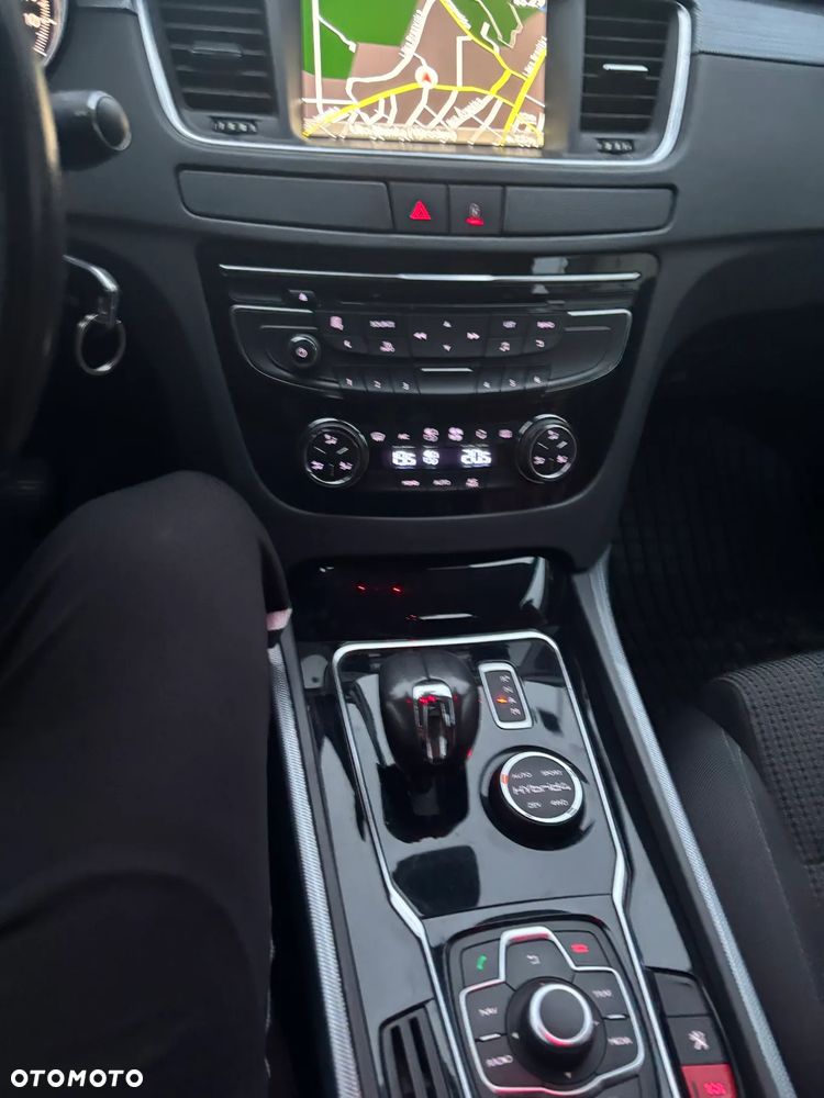 Peugeot 508 Hybrid4 - 7