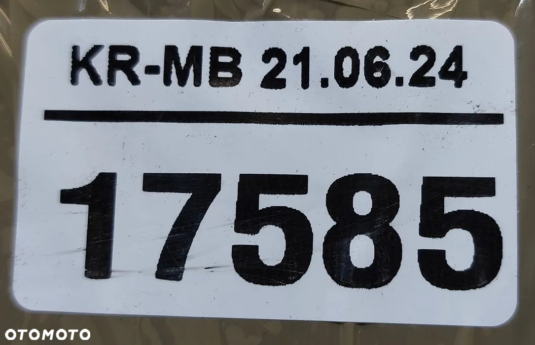ŚLIZG ABSORBER ZDERZAKA TYŁ MERCEDES W223 A2238858100 - 8