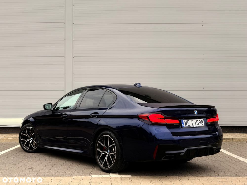 BMW Seria 5 530d mHEV M Sport sport - 2