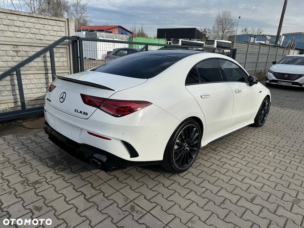 Mercedes-Benz CLA AMG 35 4Matic AMG Speedshift 8G-DCT AMG Line Advanced Plus - 8