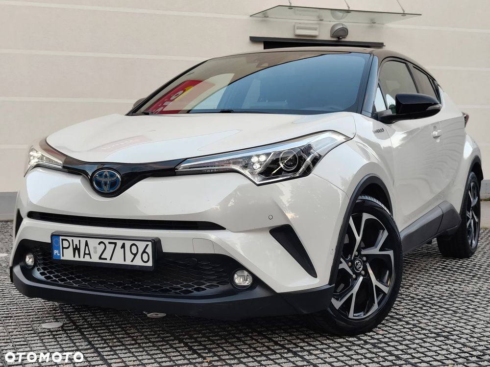 Toyota C-HR 1.8 Hybrid Dynamic - 1