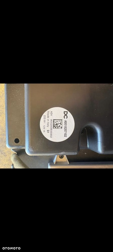 SUBWOOFER GŁOSNIK FABRYCZNY MERCEDES ACTROS AXOR ANTOS ITP - 2