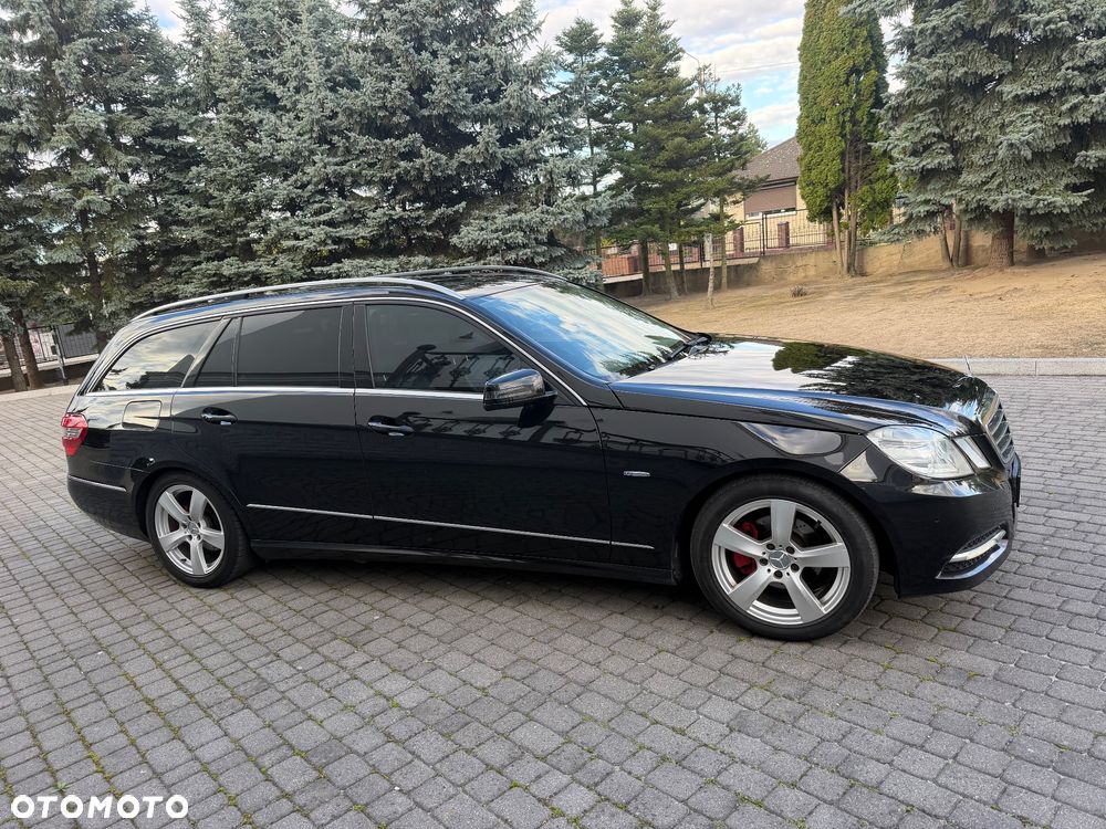 Mercedes-Benz Klasa E 250 CDI 4Matic 7G-TRONIC Avantgarde - 8