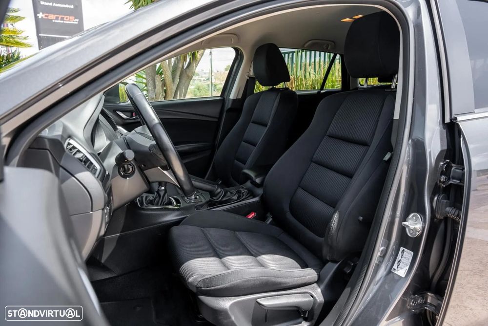 Mazda 6 2.2 SKY-D Excellence Navi - 21