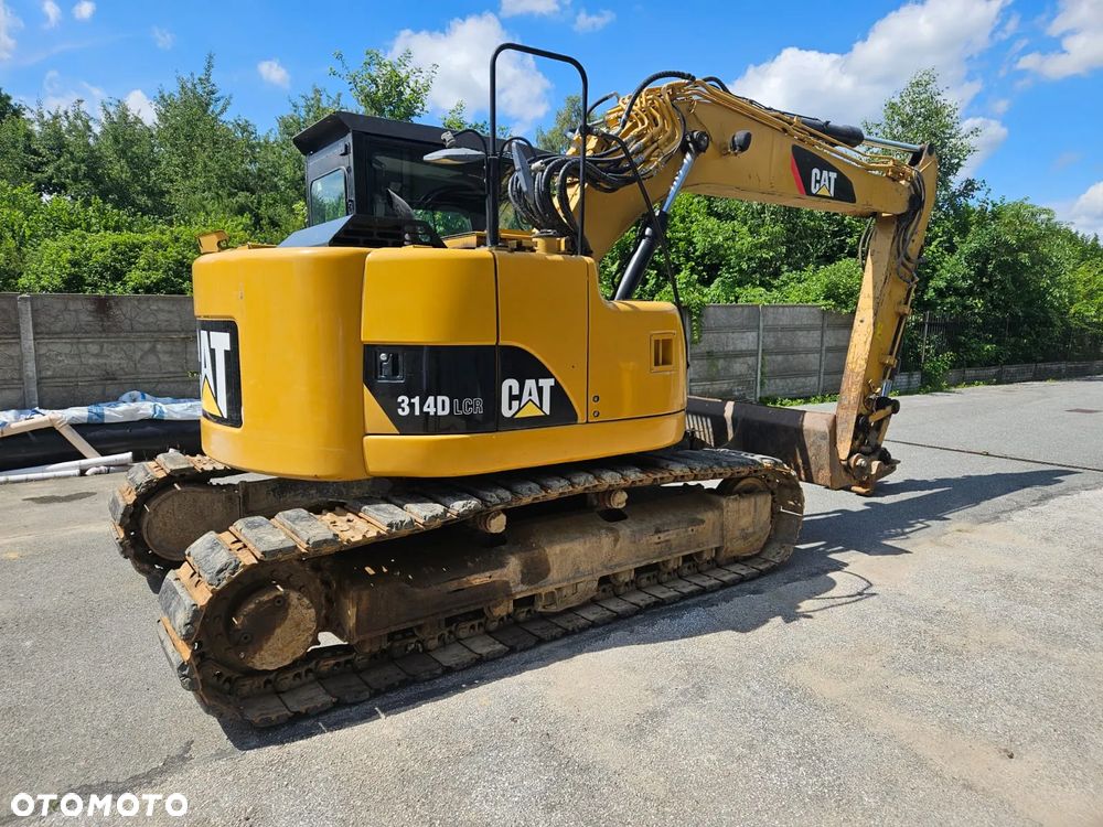 Caterpillar KOPARKA GĄSIENICOWA CAT CATERPILLAR 314 314D 313 312 315 2012R. - 16