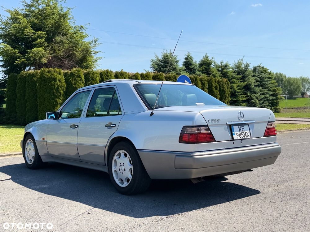 Mercedes-Benz Klasa E - 5