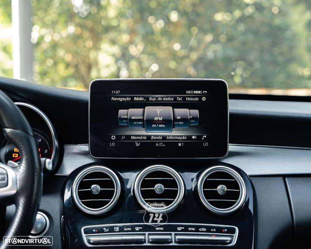 Mercedes-Benz C 220 d Station 9G-TRONIC AMG Line - 14