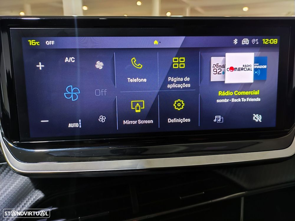 Peugeot 208 1.2 Hybrid Allure e-DCS6 - 15