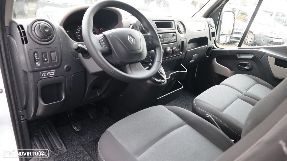 Renault Master 2.3 dci 125+ L3 Dupla Rod. Duplo - 14