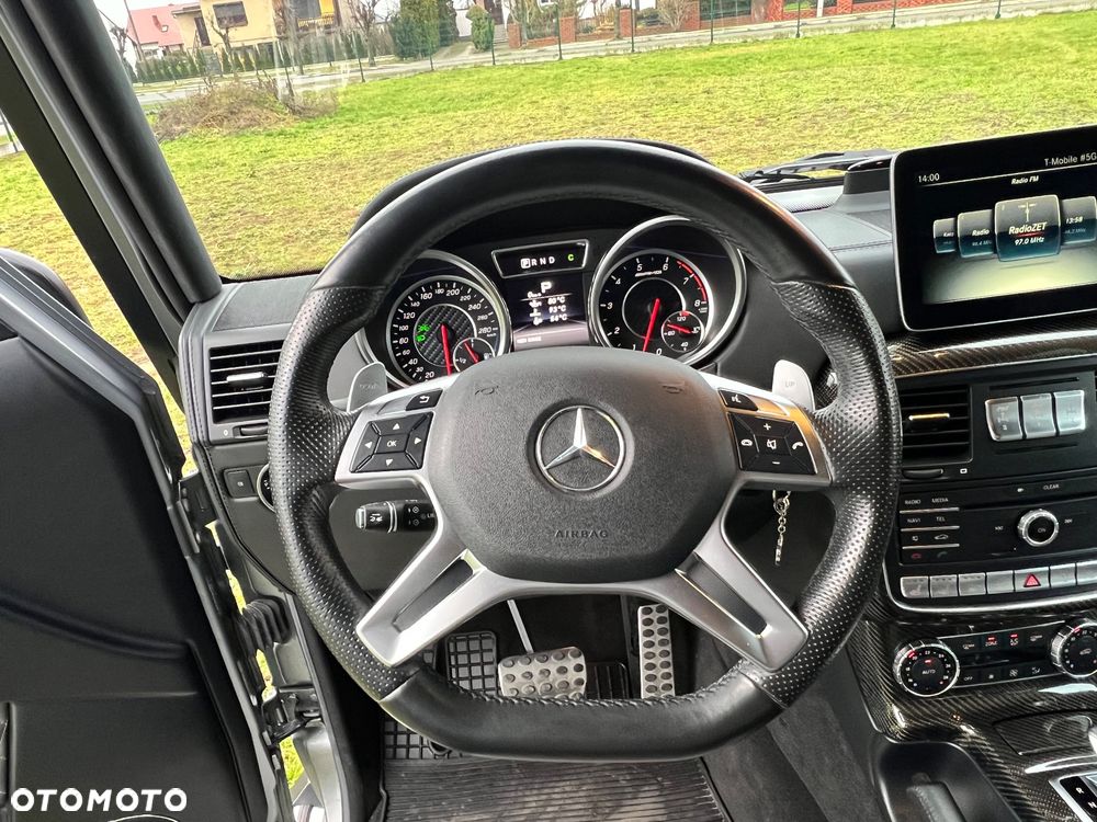 Mercedes-Benz Klasa G - 14