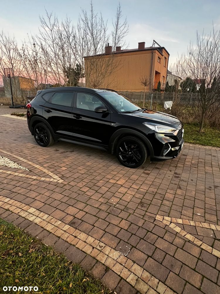 Hyundai Tucson 1.6 T-GDi N Line 4WD DCT - 6