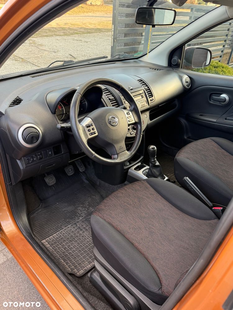 Nissan Note 1.5 dCi DPF tekna - 11