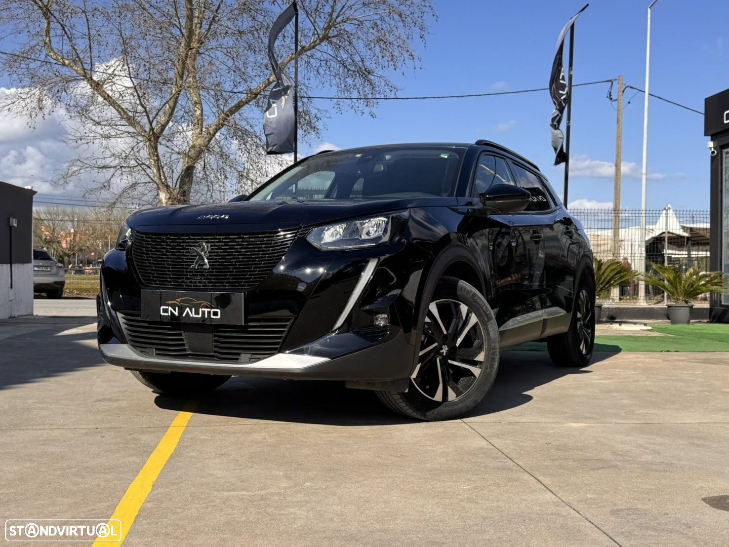 Peugeot e-2008 50 kWh Active Pack - 2