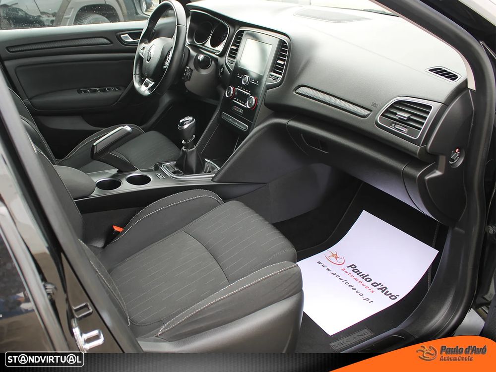 Renault Mégane Sport Tourer 1.5 Blue dCi Limited - 12