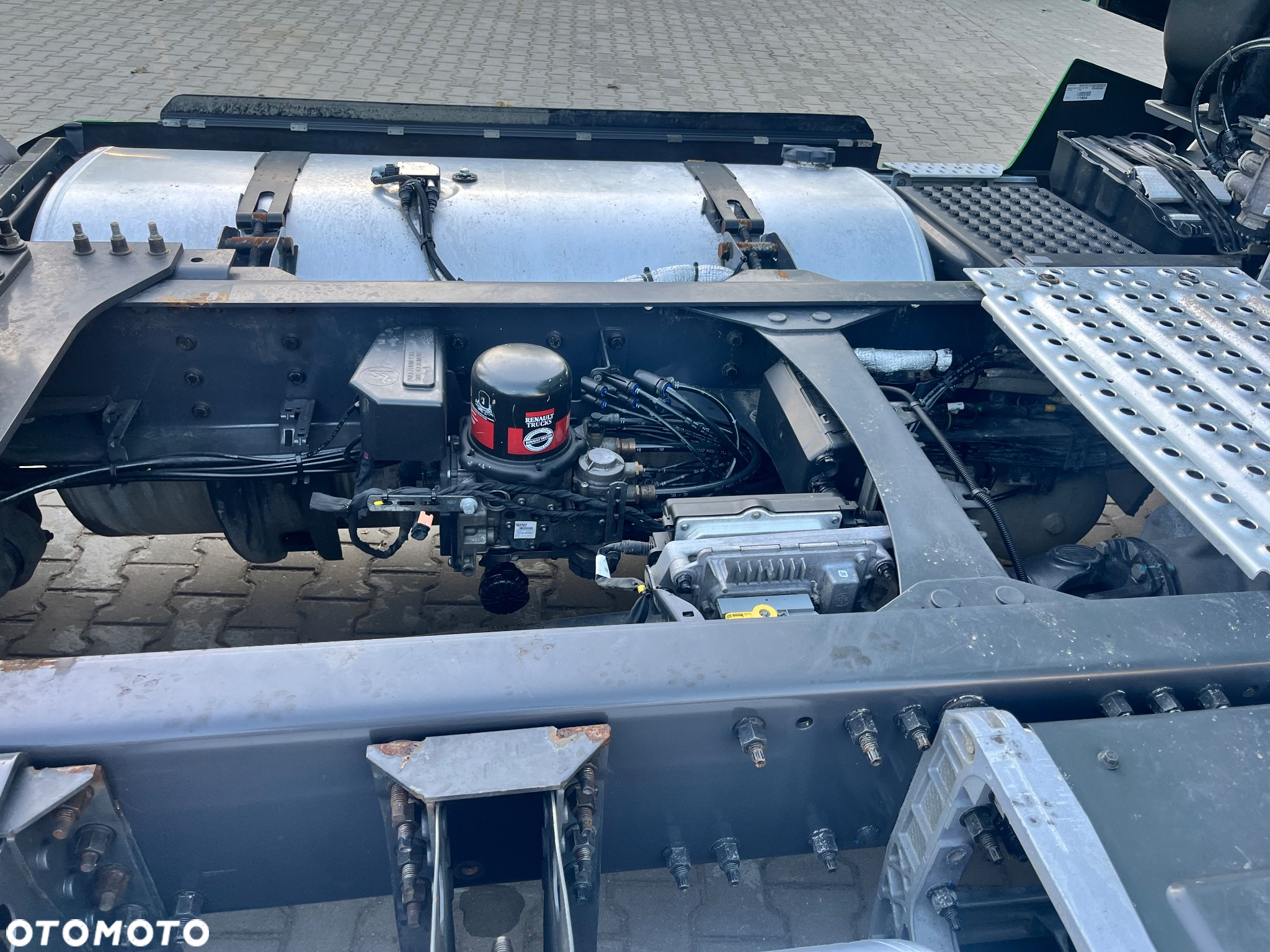 Renault T 520 / Sprowadzony / Klima postojowa / poduszki przód+tył / po złotym kontrakcie - 11