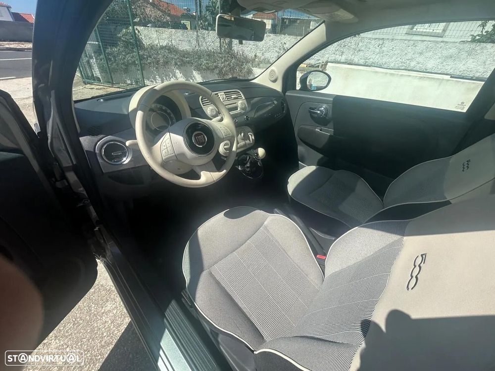 Fiat 500 1.2 Collezione - 13