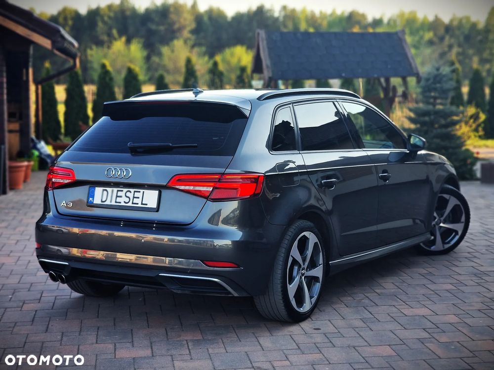 Audi A3 Sportback 2.0 TDI (clean diesel) S line Sportpaket - 14