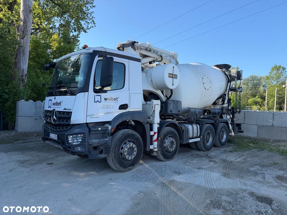 Mercedes-Benz Arocs 4146 cifa 32m - 6