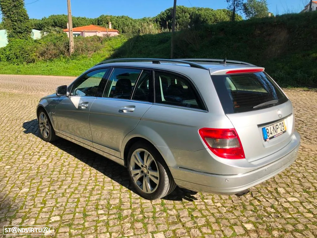 Mercedes-Benz C 200 CDi Avantgarde - 6