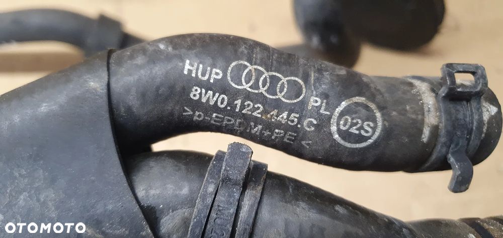 Przewód wąż wody rurka Audi A4 B9 1.4 TFSI Czytaj Opis! - 16