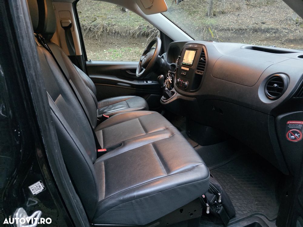 Mercedes-Benz Vito (BlueTEC) Tourer Extralang PRO - 18