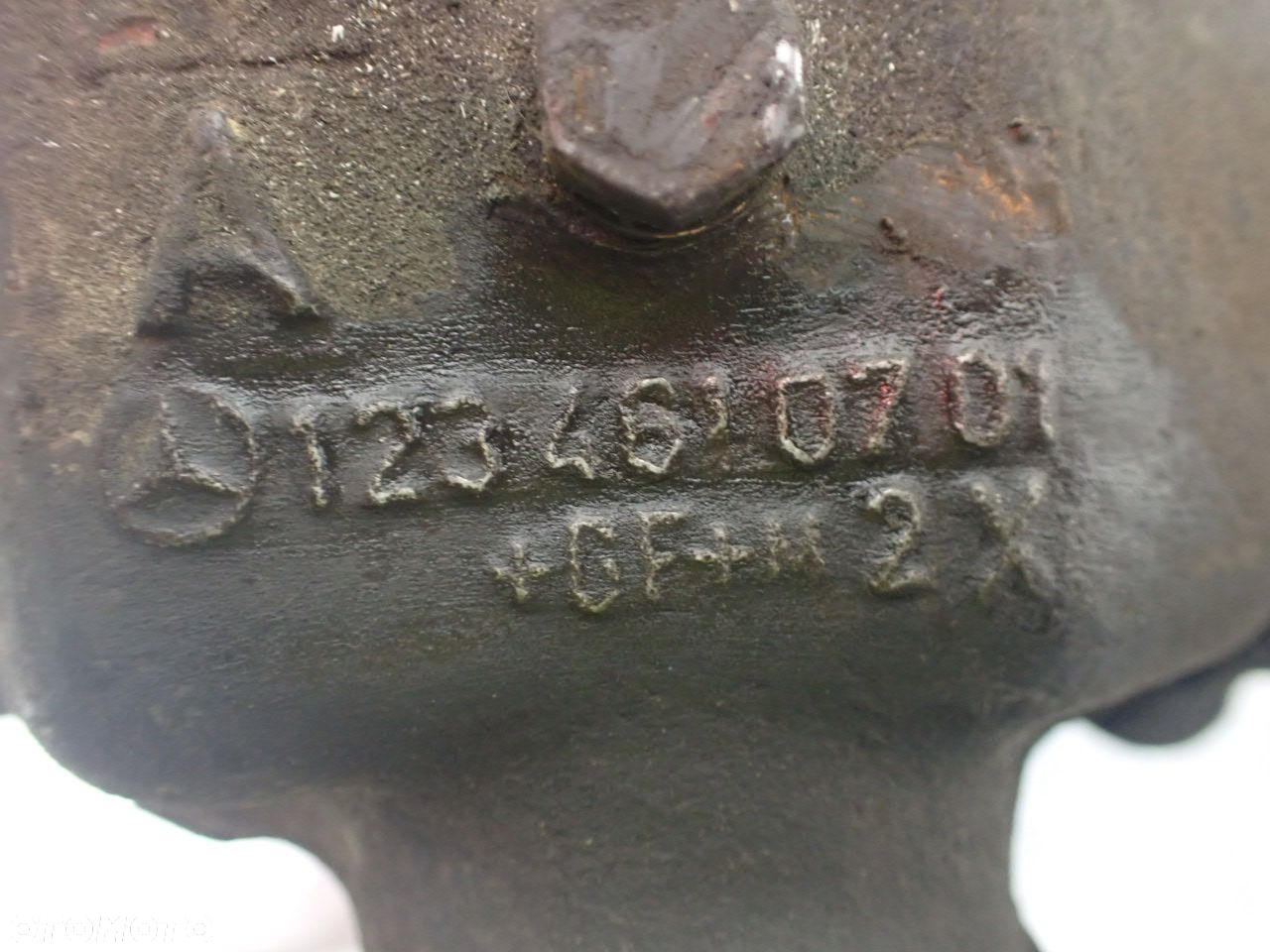 PRZEKŁADNIA KIEROWNICZA MEDCEDES-BENZ T1 KACZKA 207D 6014630001   1234610701 - 7