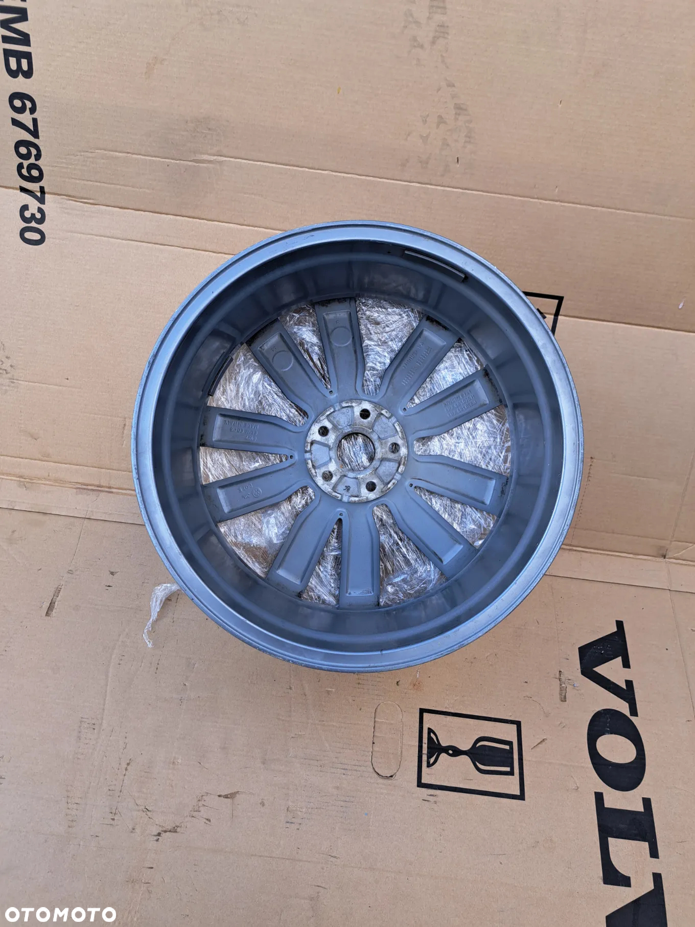 Felga aluminiowa VW Tiguan II 20 Cali 8Jx20H2 ET 41 5NA601025H 5NA601025J - 13