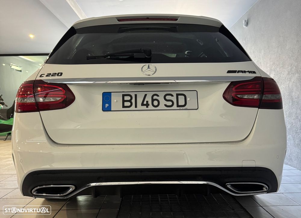 Mercedes-Benz C 220 d Station 9G-TRONIC AMG Line - 8