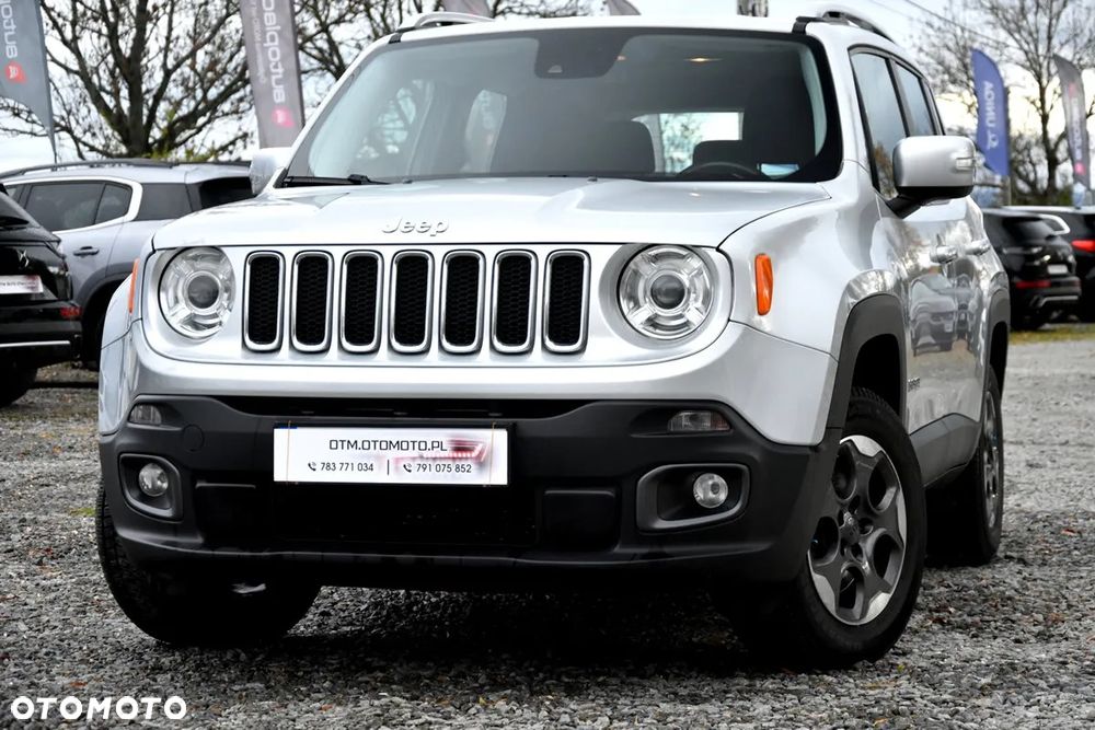 Jeep Renegade 2.0 MultiJet Limited 4WD S&S - 2