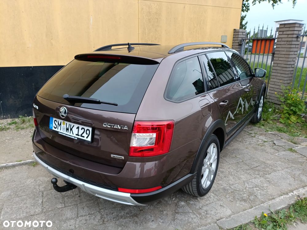Skoda Octavia 2.0 TDI 4x4 DSG Scout - 23