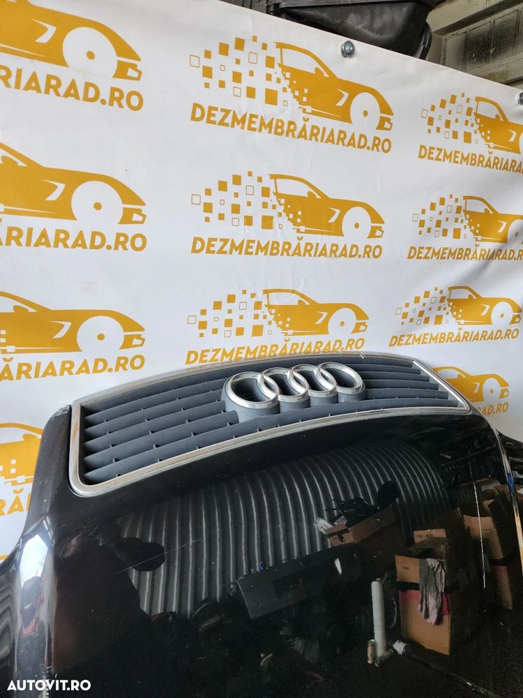 Grila Capota Radiator Audi A6 C5 Originala - 3