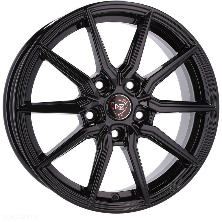 4x Felgi 17 m.in. do Nissan Qashqai Juke DACIA Duster Suzuki S-cross Vitara Swace - R-03 - 8