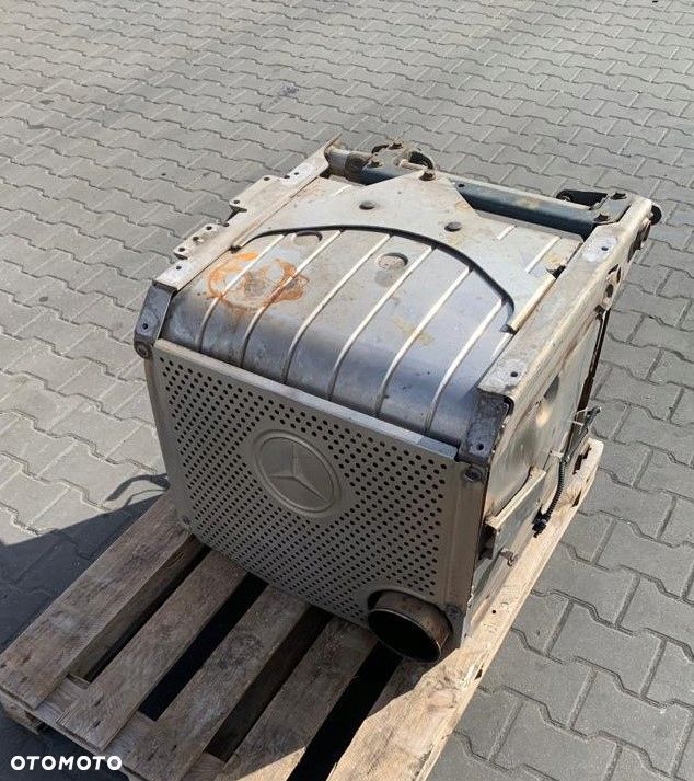 KOMPLETNY WYDECH MERCEDES ACTROS MP3 MP2 - 2