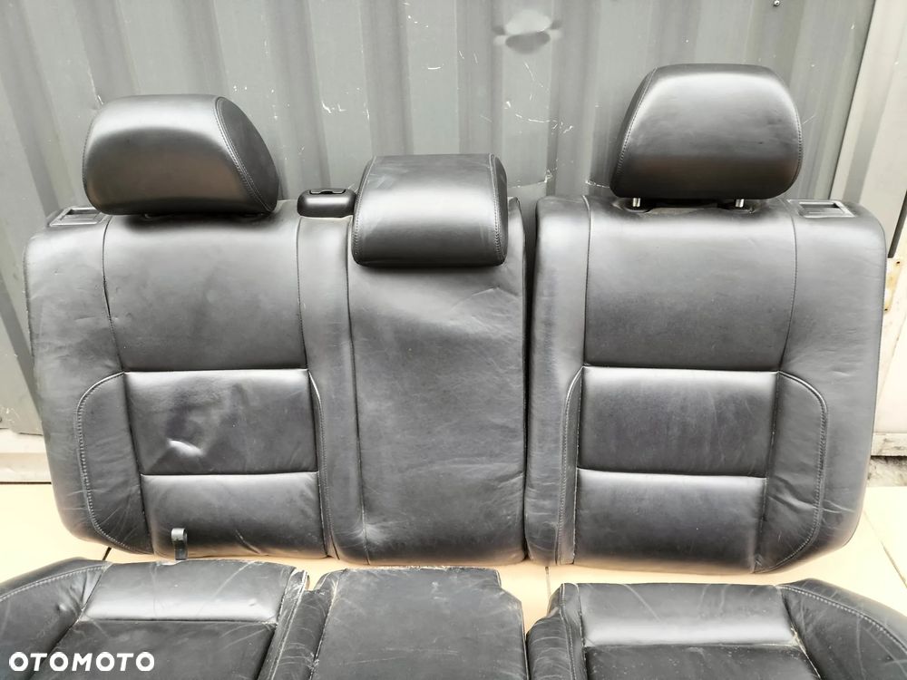 GOLF IV GTI 5D FOTELE KUBEŁKA SPORT SKÓRA KANAPA KOMPLET - 4