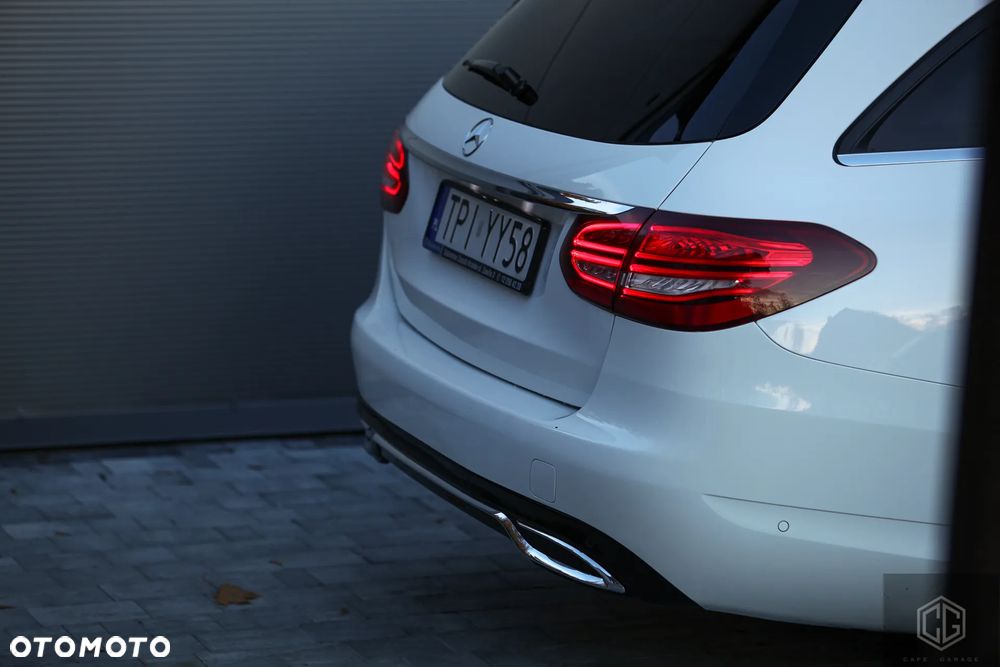 Mercedes-Benz Klasa C 200 (BlueTEC) d 7G-TRONIC - 4
