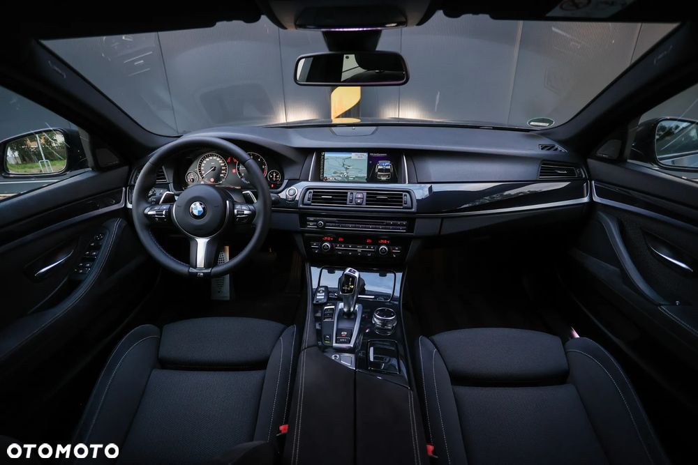 BMW Seria 5 520d BluePerformance Sport-Aut - 4
