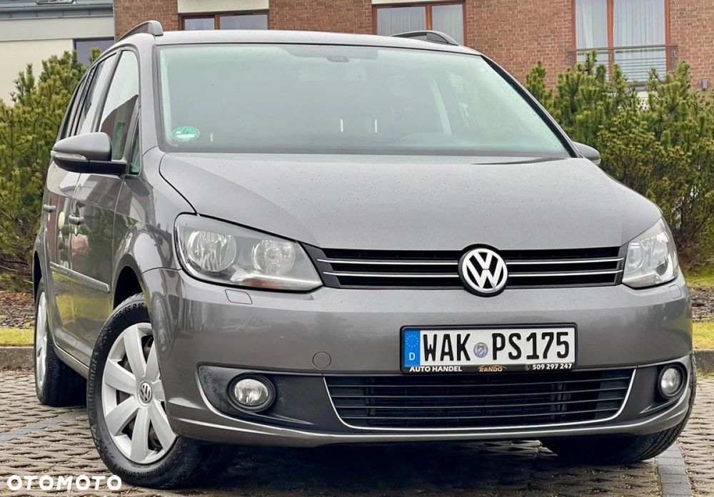 Volkswagen Touran 2.0 TDI DSG Highline - 10
