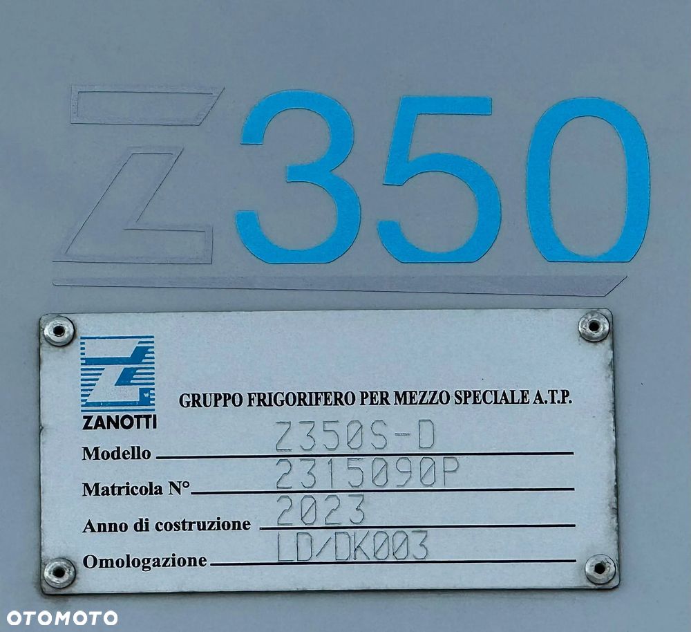 Renault Master Chłodnia CARPOL Mroźnia Grzanie -20/+30 ZANOTTI Z350S-D Salon Polska Bezwypadkowy FVAT23% - 19