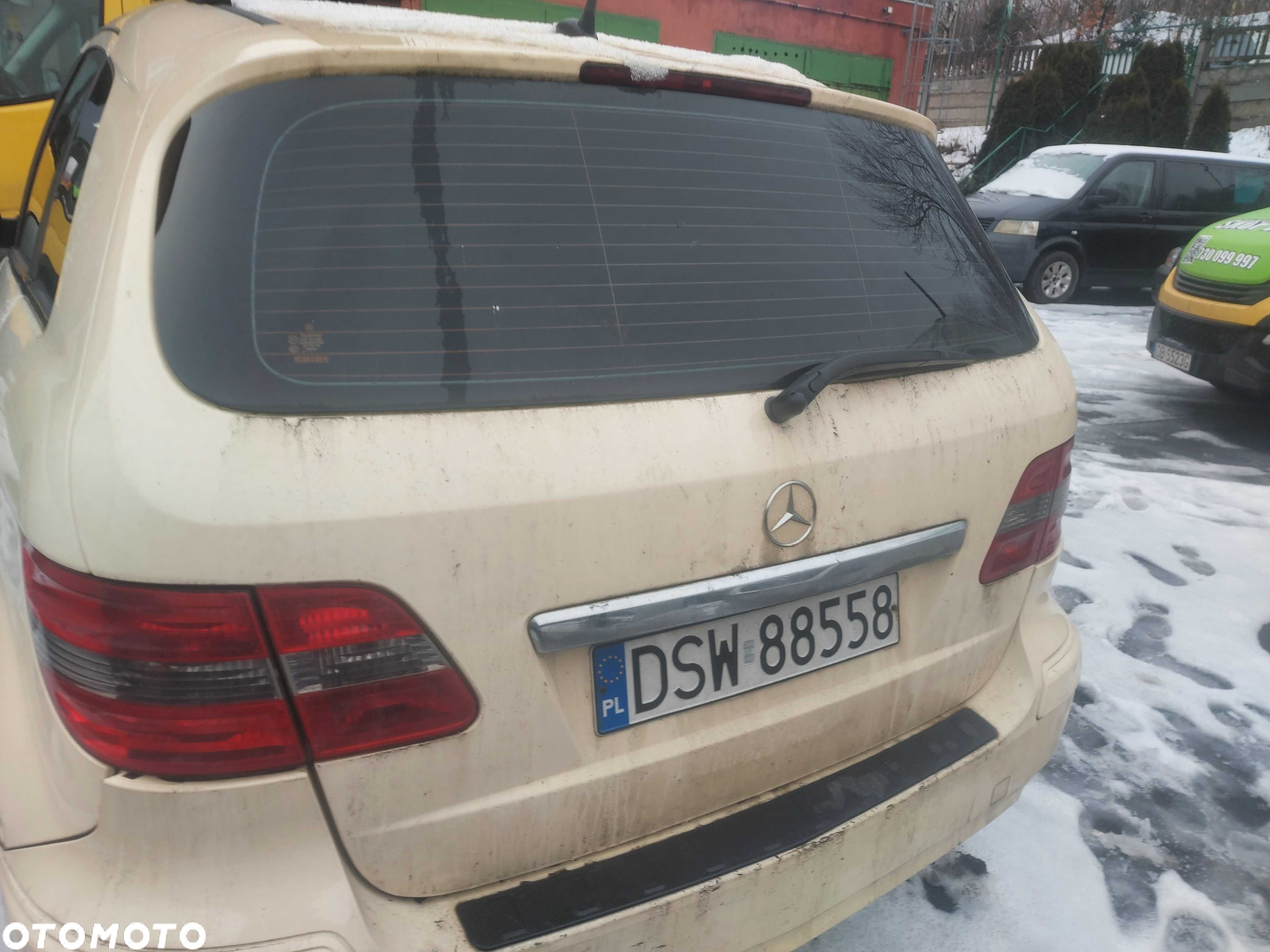 Mercedes B-Klasa W245 kolor 623 klapa tylna FV dostawa - 5