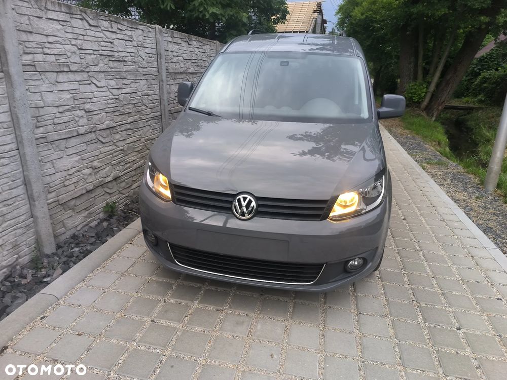 Volkswagen Caddy Maxi Comfortline 4Motion - 16