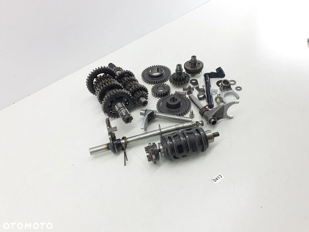 KTM 125 DUKE 17-23 SKRZYNIA BIEGÓW WALEK TRYB WYBIERAK WODZIK - 4