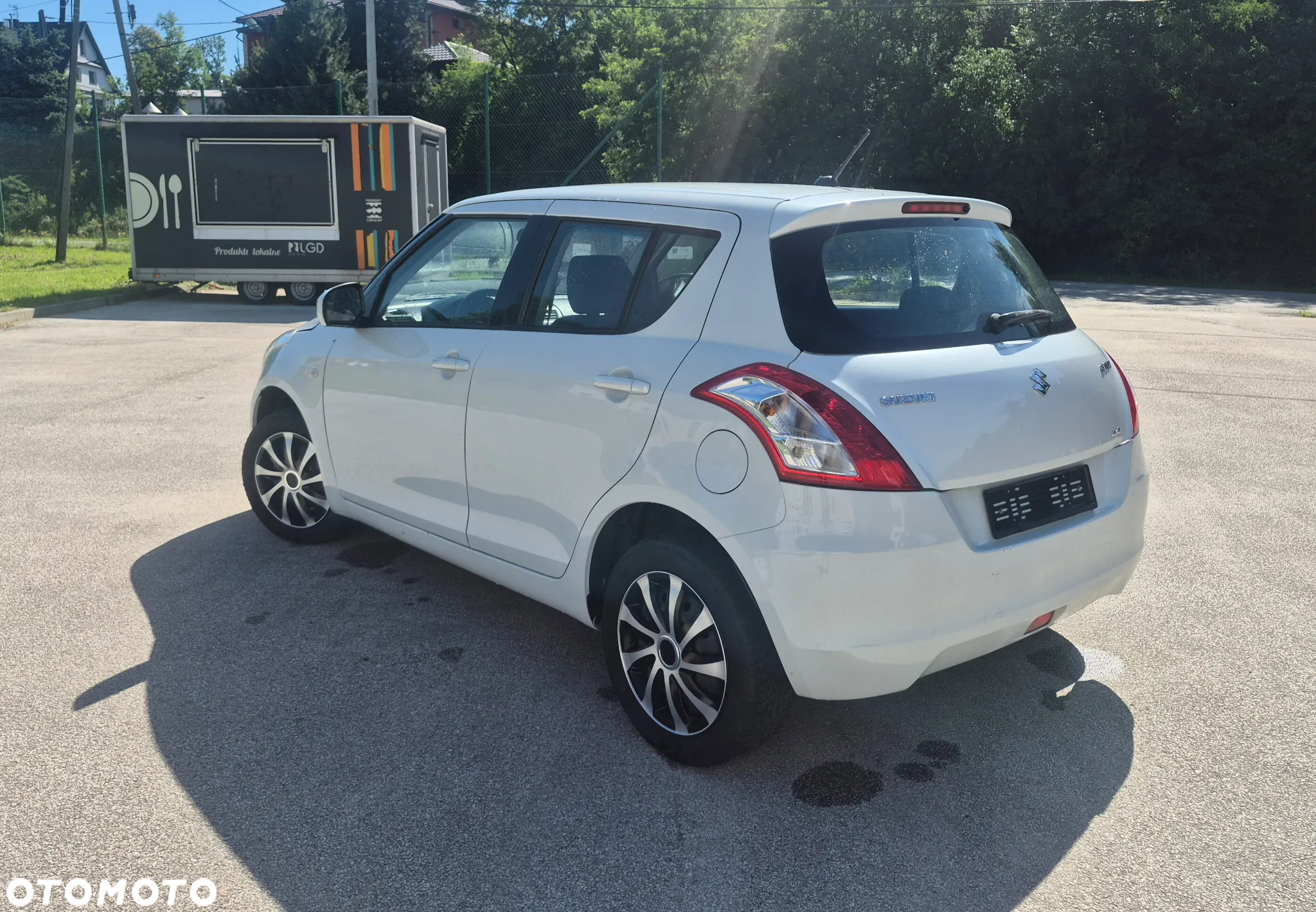 Suzuki Swift 1.2 4x4 Club - 8