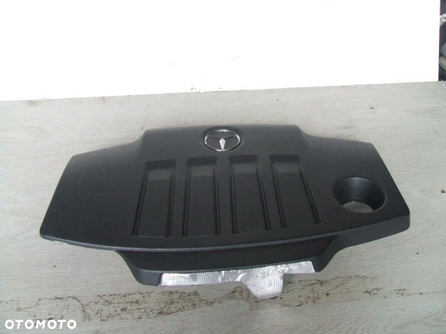 MERCEDES A-klasa W177 CLA W118 OSŁONA GÓRNA POKRYWA SILNIKA A6540107610 - 3