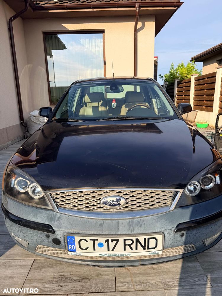 Ford Mondeo 2.0TDCi Aut. Ghia - 3