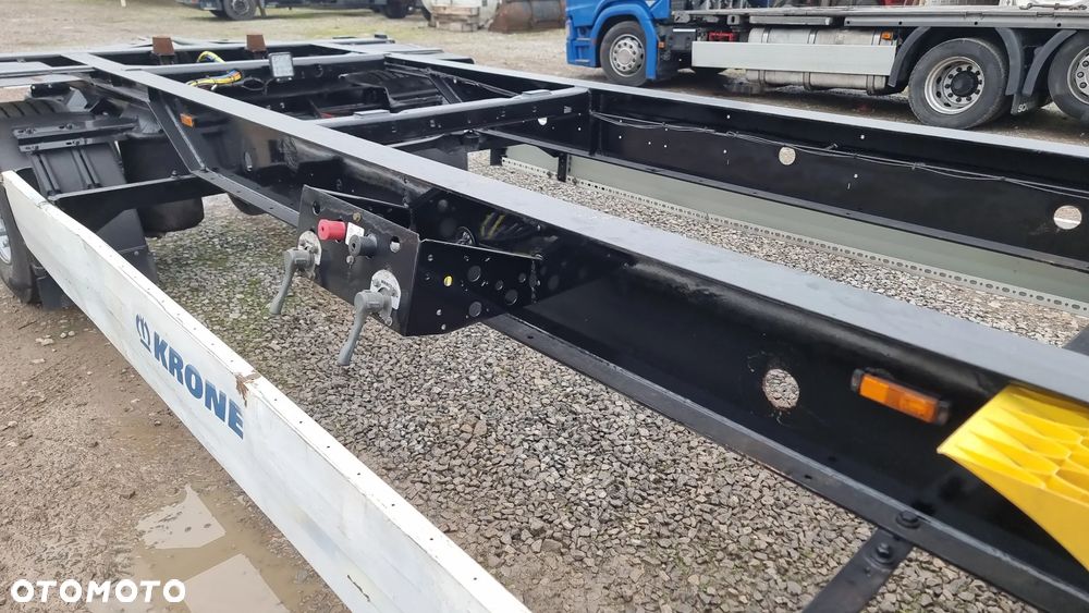 Krone 15.500zł netto PRZYCZEPA 2016 rok KRONE BDF JUMBO OPONY R19.5 OSIE BPW ECO PLUS ST.bdb - 10