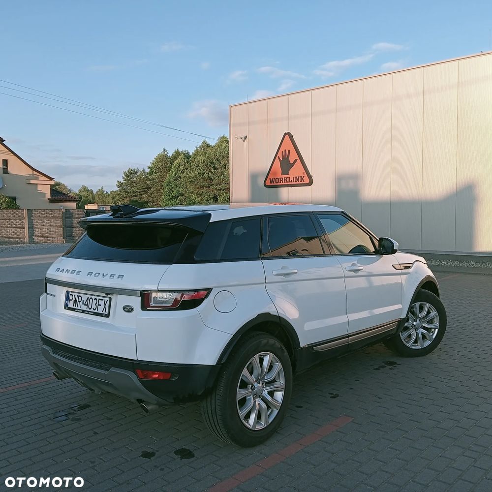 Land Rover Range Rover Evoque 2.0TD4 HSE Dynamic - 8