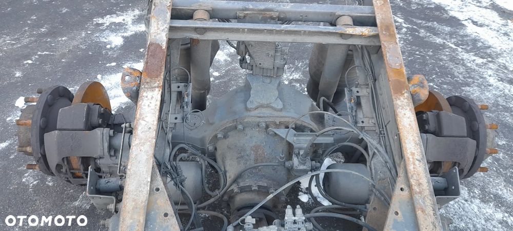 Tylny most Renault Midlum 22,5'' dci , P1170F bez blokady !! BEZ ZACISKÓW !! - 1