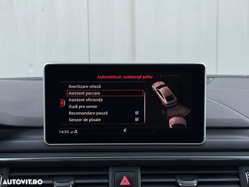 Audi A5 ack 35 TFSI S tronic S line - 23