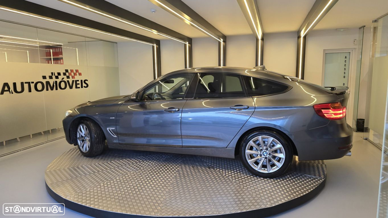 BMW 320 Gran Turismo d Auto Line Modern - 11